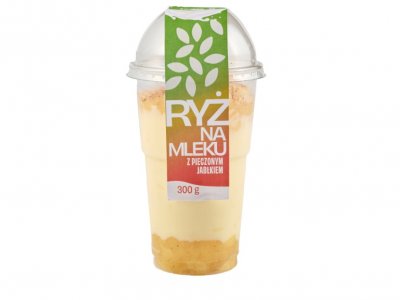 Ryż Na Mleku z Pieczonym Jabłkiem 300 g